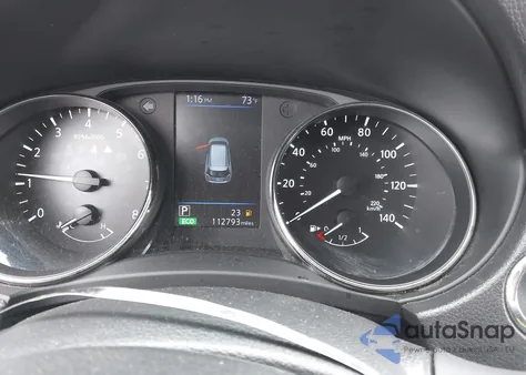 2019 Nissan Rogue Sv z USA, uszkodzony, nr VIN KNMAT2MV3KP530065